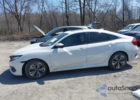 2018 Honda Civic Ex-T из США, поврежденный, VIN JHMFC1F39JX032719
